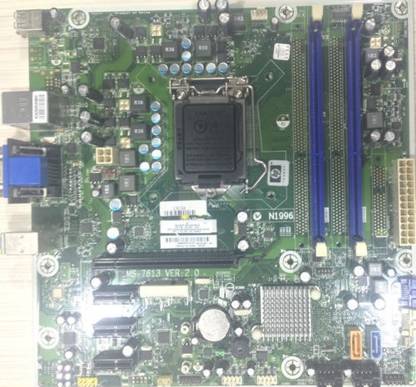 Intel MS-7613 (Iona-GL8E) LGA 775Socket Micro-ATX Intel H57 Chipset DDR3 Motherboard for Desktop