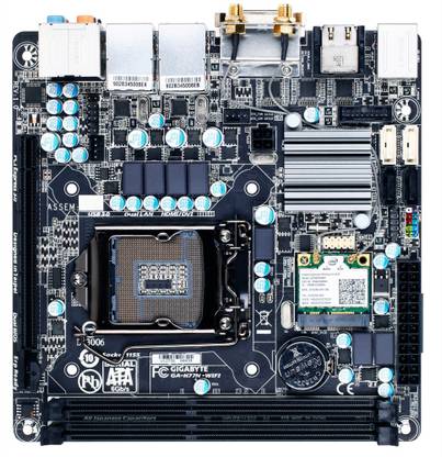Gigabyte GA-H77N-WIFI Motherboard