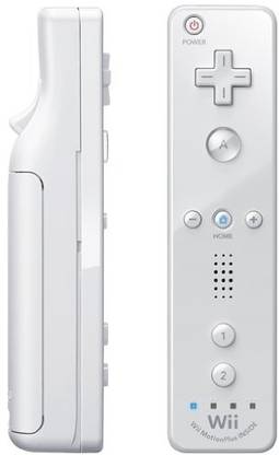 Nintendo Wii Remote Plus With Inbuilt Motion Plus