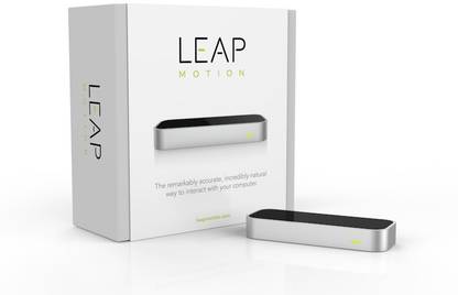Leap Motion Virtual Reality Gesture Mouse / Keyboard  Motion Controller