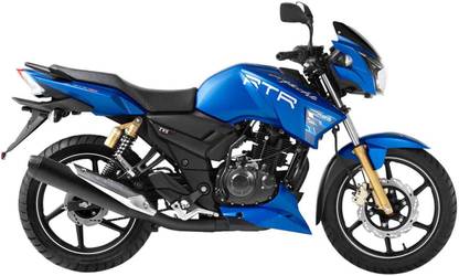 TVS Apache RTR 180 Disc with ABS Booking for Ex-Showroom Price