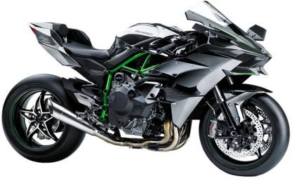 Kawasaki H2R Booking for Ex-Showroom Price