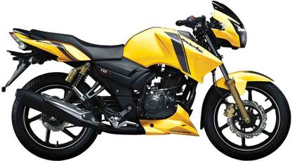 TVS Apache -160-Standard Disc ( New Style ) Booking for Ex-Showroom Price