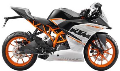 KTM RC 390 Booking for Ex-Showroom Price