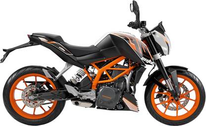 KTM Duke 390 Booking for Ex-Showroom Price