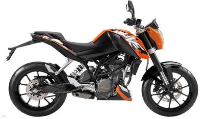 KTM Duke 200 Booking for Ex-Showroom Price