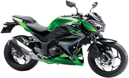 Kawasaki Z 250 Booking for Ex-Showroom Price