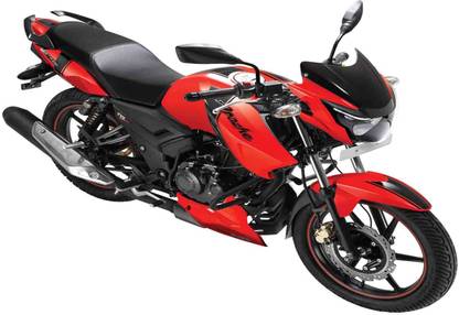 TVS Apache -160-Standard Disc ( New Style ) Booking for Ex-Showroom Price