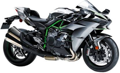 Kawasaki H2 Booking for Ex-Showroom Price