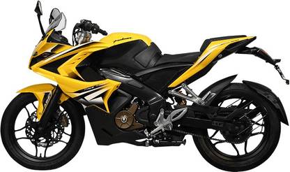 BAJAJ Pulsar RS 200 with ABS Booking for Ex-Showroom Price