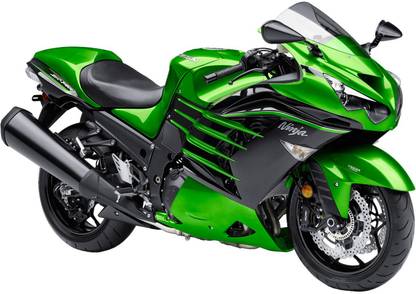 Kawasaki Ninja ZX-14R Booking for Ex-Showroom Price