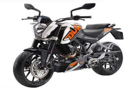 KTM Duke 200 Booking for Ex-Showroom Price