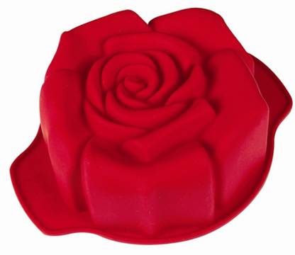 WONDERCHEF Rose Cake Mould by Chef Sanjeev Kapoor Silicone Cake Mould 1