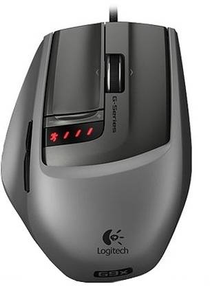 Logitech G9x Wired Ambidextrous Laser Gaming Mouse