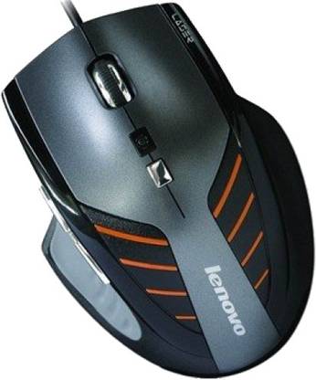 Lenovo M6811 Wired Ambidextrous Laser Mouse