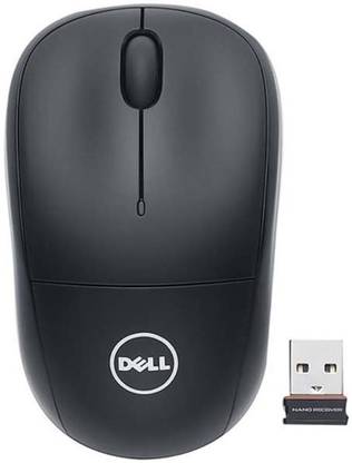 DELL WM123 Wireless Ambidextrous Optical Mouse  with Bluetooth