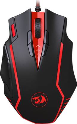Redragon Samsara M902 Wired Ambidextrous Laser  Gaming Mouse