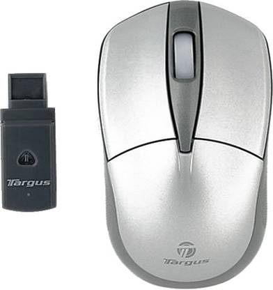 Targus AMW47AP Basic Wired Ambidextrous Optical Mouse
