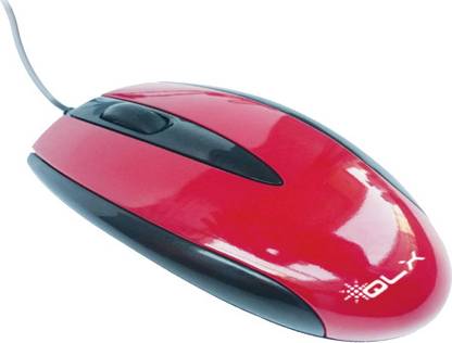 QLX SL-M824 Wired Ambidextrous Optical Mouse