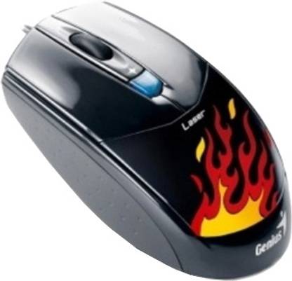 Genius NetScroll Wired Ambidextrous Laser Gaming Mouse