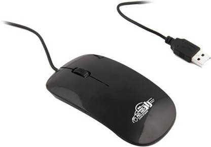 ADNet AD-51 Sleeky Trendy Wired Optical Mouse