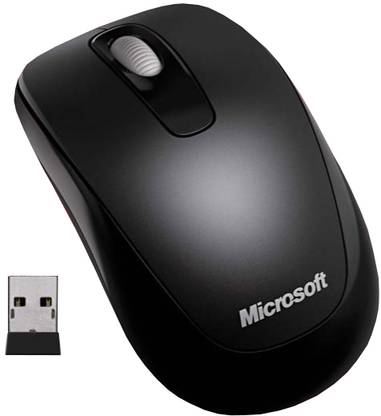 MICROSOFT WMM 1000 Wireless Ambidextrous Optical Mouse