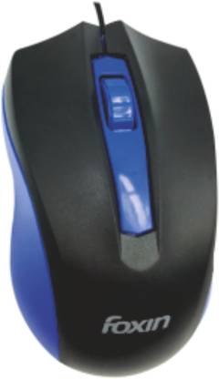Foxin FOM2022 Wired Optical Mouse