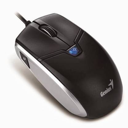 Genius Cam Mouse All-in-One Wired Ambidextrous Optical Mouse