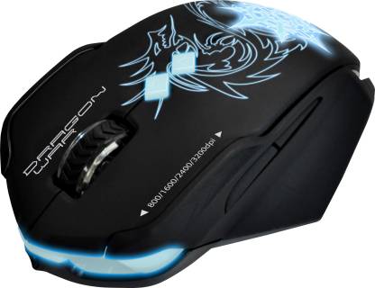 DRAGON WAR Chaos Wired Gaming Mouse