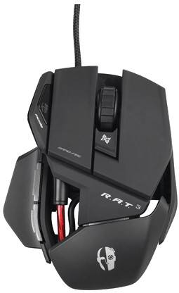Mad Catz Cyborg R.A.T. 3 Ambidextrous Gaming Mouse