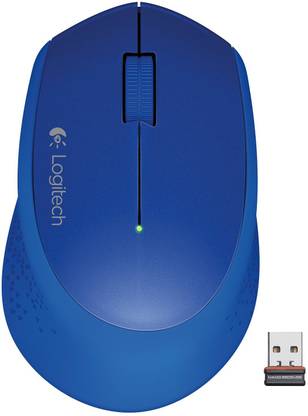 Logitech M320 Wireless Ambidextrous Laser Mouse  with Bluetooth