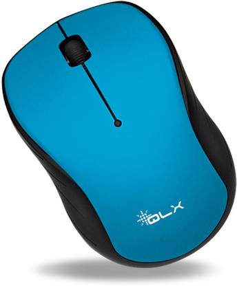 QLX SL-M817B Wireless Ambidextrous Optical Mouse