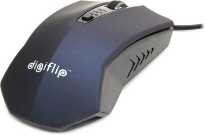 DigiFlip GM001 Gaming Wired Ambidextrous Optical Mouse