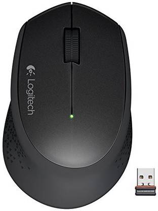 Logitech Wireless Mouse M320 Wireless Ambidextrous