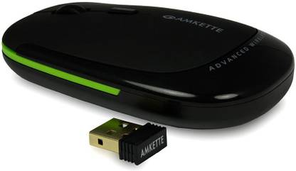 AMKETTE Air Wireless Ambidextrous Optical Mouse