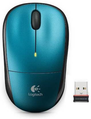 Logitech M215 Wireless Ambidextrous Optical Mouse