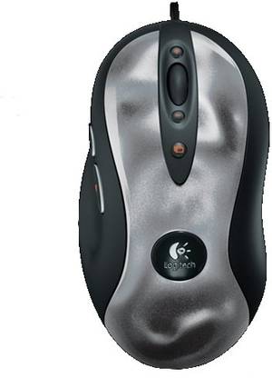 Logitech MX 518 Wired Ambidextrous Laser Gaming Mouse