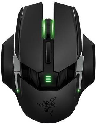 Razer Ouroboros Elite Ambidextrous Gaming Wired Ambidextrous Optical Mouse