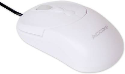 accore Style Ikon Wired Ambidextrous Optical Mouse