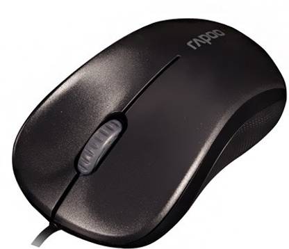 RAPOO N1130 Wired Ambidextrous Optical  Gaming Mouse