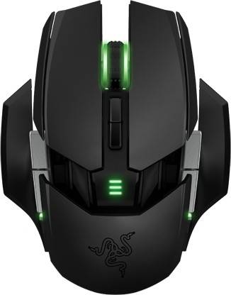 Razer Ouroboros Elite Ambidextrous Wired Ambidextrous Laser Gaming Mouse