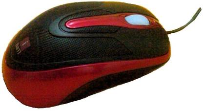 iball Opti Smart Wired Ambidextrous Optical Mouse