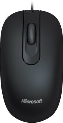 MICROSOFT 200 Wired Ambidextrous Optical Mouse