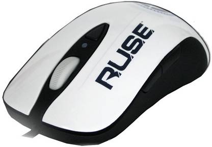 Steel Series XAI Ruse Laser Mouse Laser Gaming Mouse