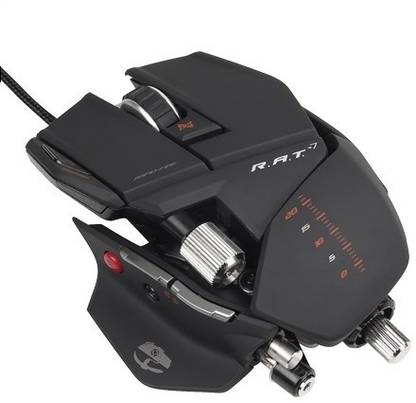 Mad Catz Cyborg R.A.T. 7 Wired Ambidextrous Gaming Mouse