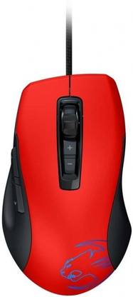 Roccat Kone Pure Hellfire Red Color Edition Core Performance Wired Laser Gaming Mouse (USB 2.0)