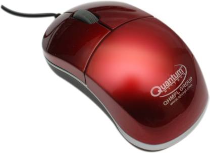 QUANTUM QHM 295 Wired Optical Mouse
