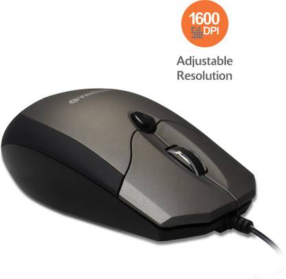 AMKETTE Weego Pro USB Wired Ergonomic Optical Mouse