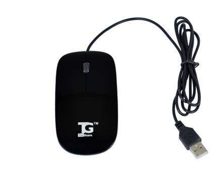 TacGears TG-WM-6004s Wired Ambidextrous Optical Mouse