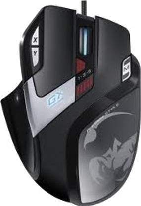 Genius Death Taker MMO/RTS Professional Wired Ambidextrous Laser Gaming Mouse